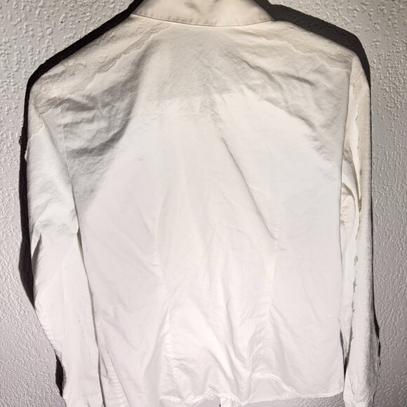 Alex Marie Long Sleeve Button-Up Blouse - Picture 4 of 4